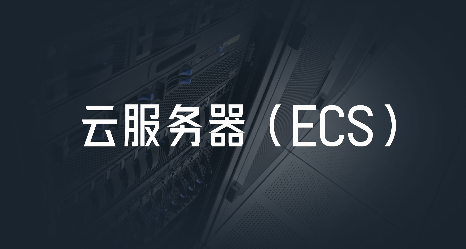 ECS是什么意思？